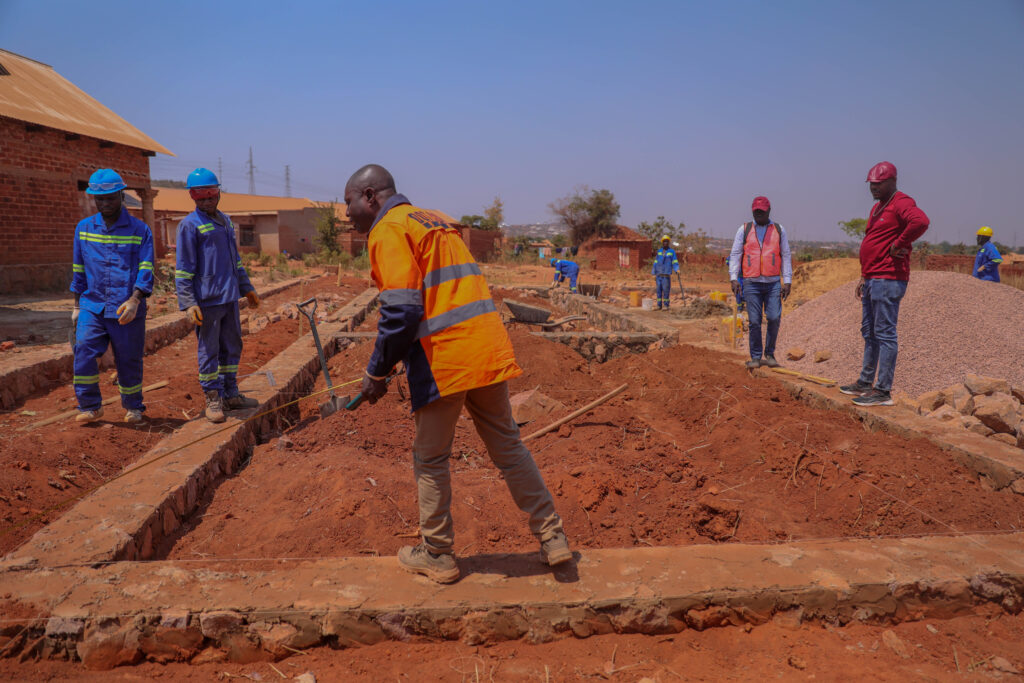Construction à Kawama d’un Hospice pour les personnes âgées : Un havre de paix et de confort pour les Aînés