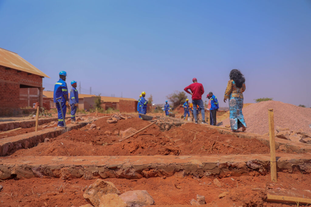 Construction de Marchés Modernes à Kashimbala et Kawama : Pilier du Développement Économique local