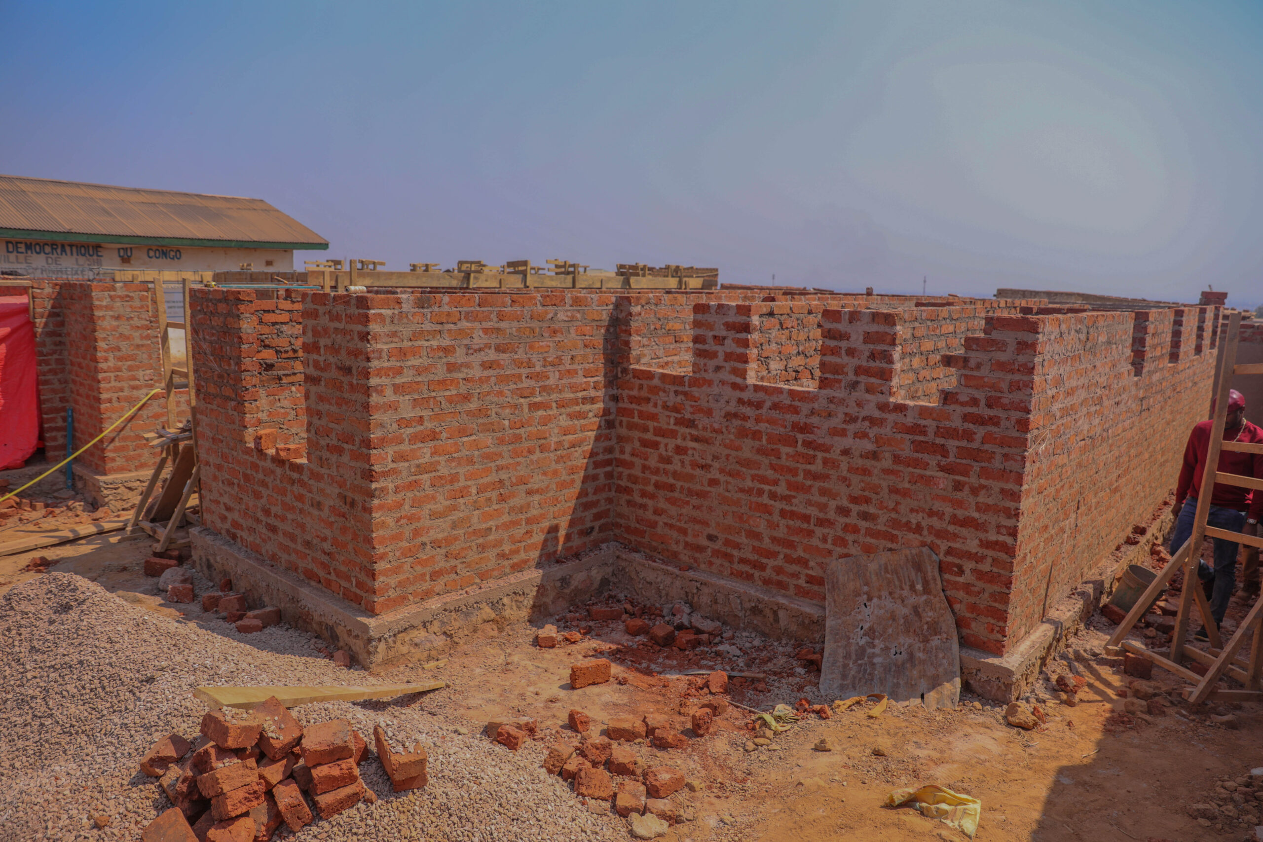 Construction d’un centre de santé public moderne à Kasapa équipé d’une morgue