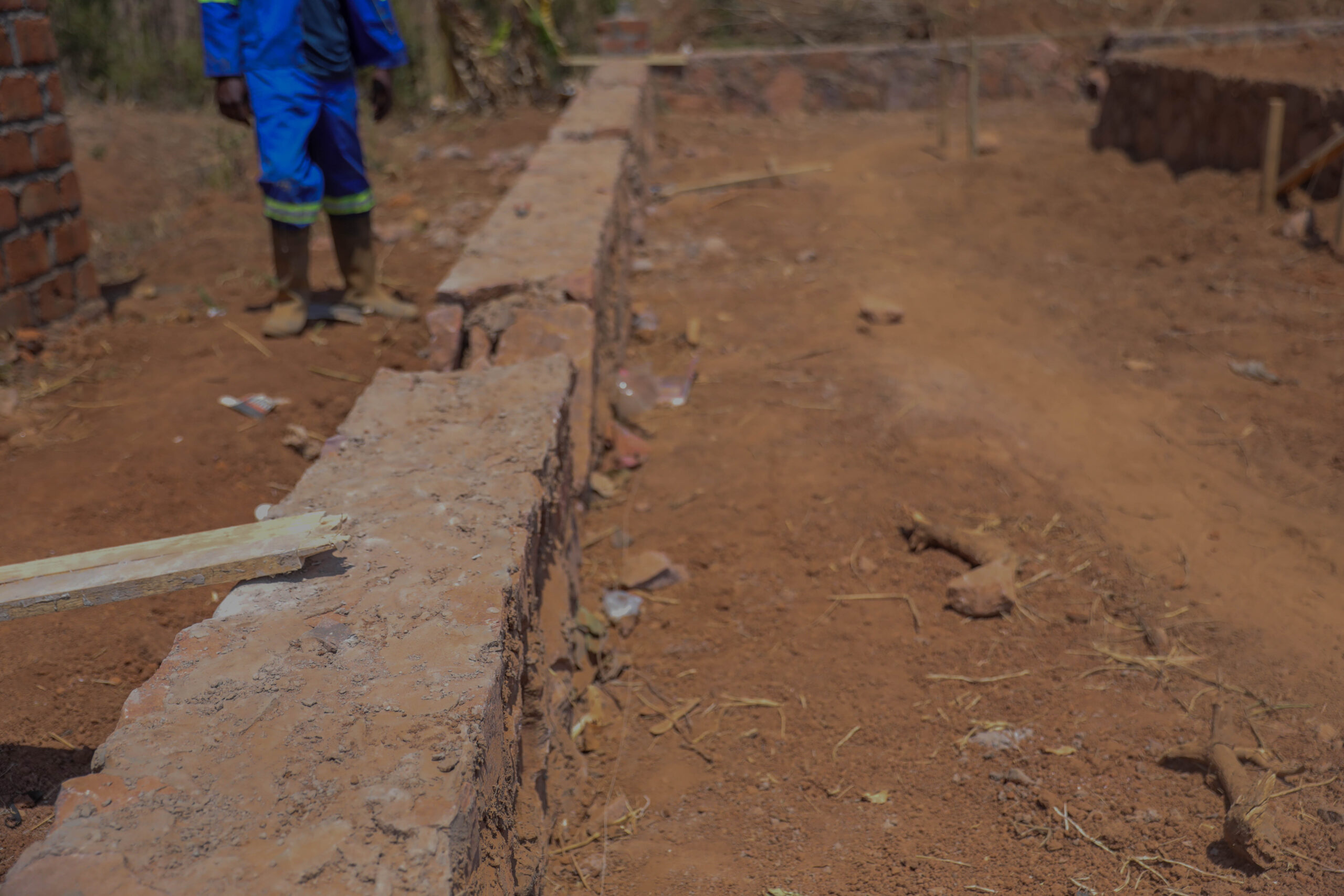 Construction Bureau Communautaire Kawama