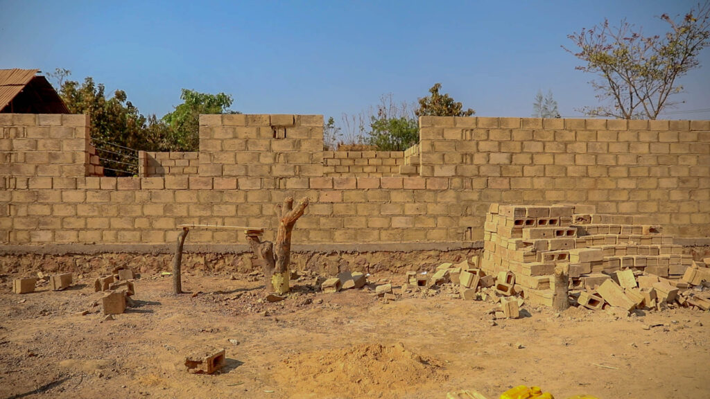 Construction Poste de Sante Kamatete