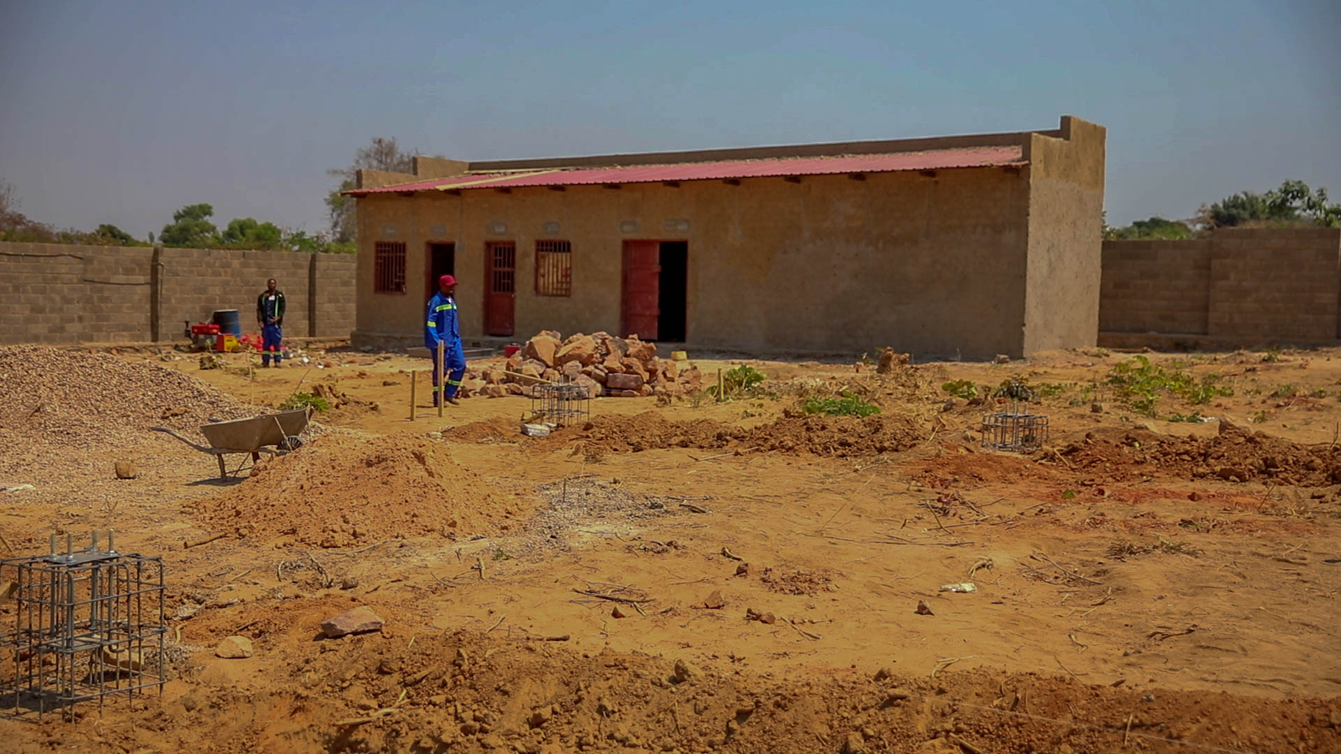 Construction Marche Kawama